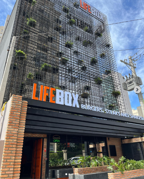 Restaurante LifeBox - cliente BC Energia