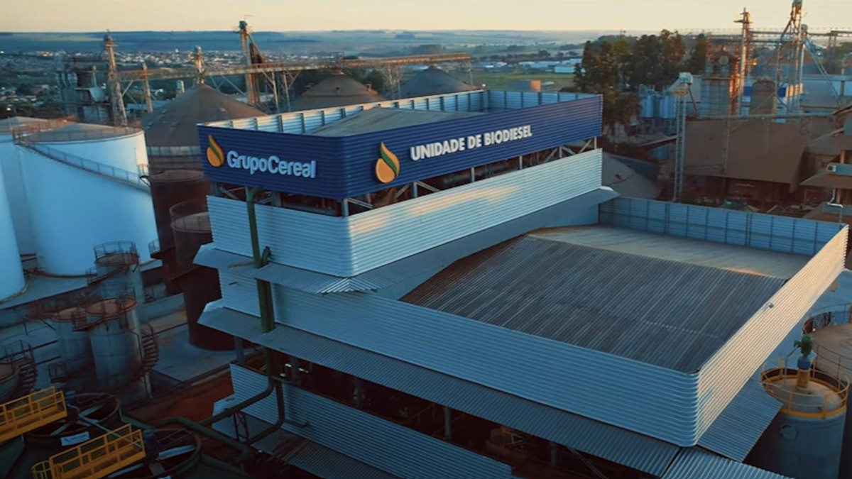Fábrica do Grupo Cereal - Cliente BC Energia